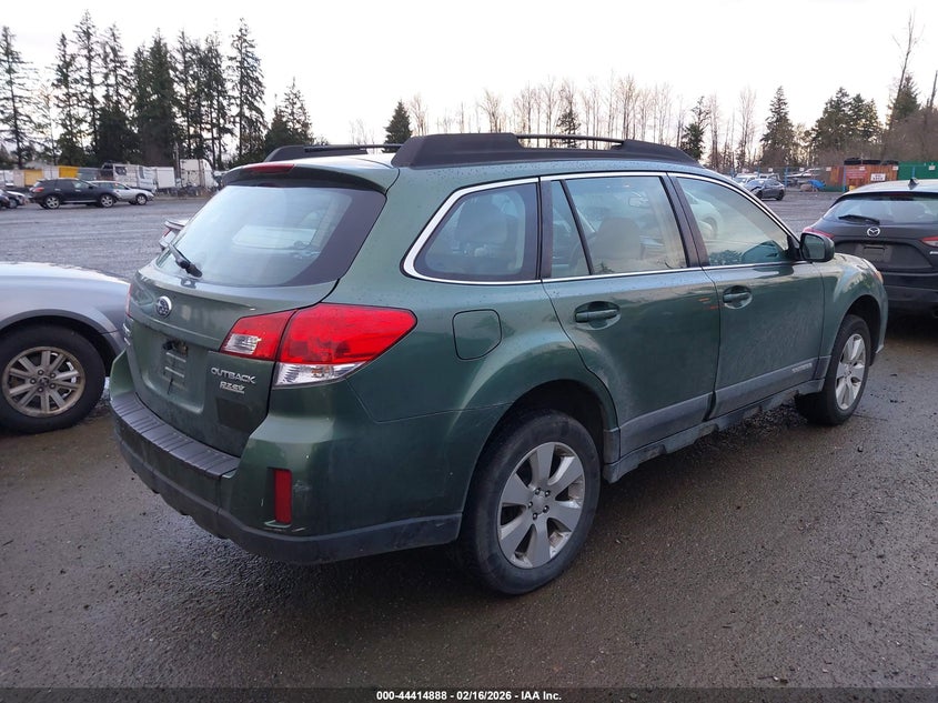 2012 Subaru Outback 2.5I