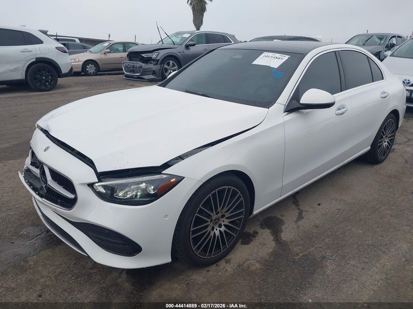 2023 Mercedes-Benz C 300 Sedan