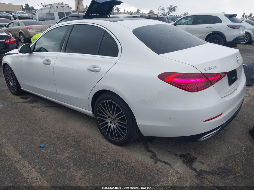 2023 Mercedes-Benz C 300 Sedan