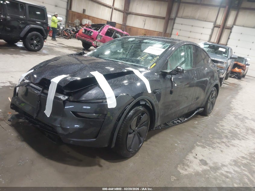 Vin: 7saygdee3tf437249, lot: 44911471, tesla model y long range launch series/premium all-wheel drive 20262