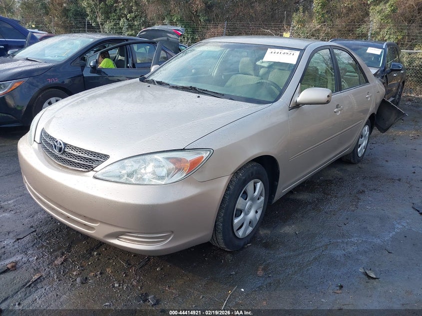 2003 Toyota Camry Le