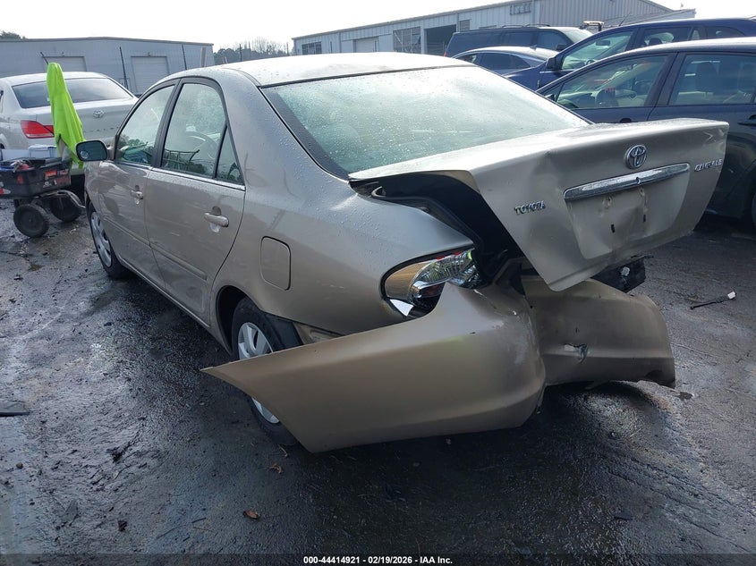 2003 Toyota Camry Le