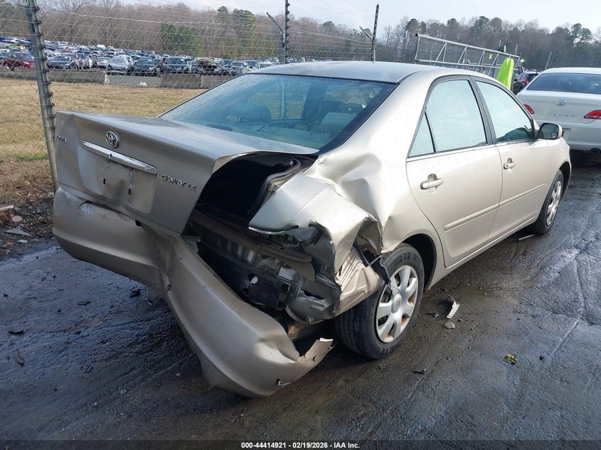 2003 Toyota Camry Le