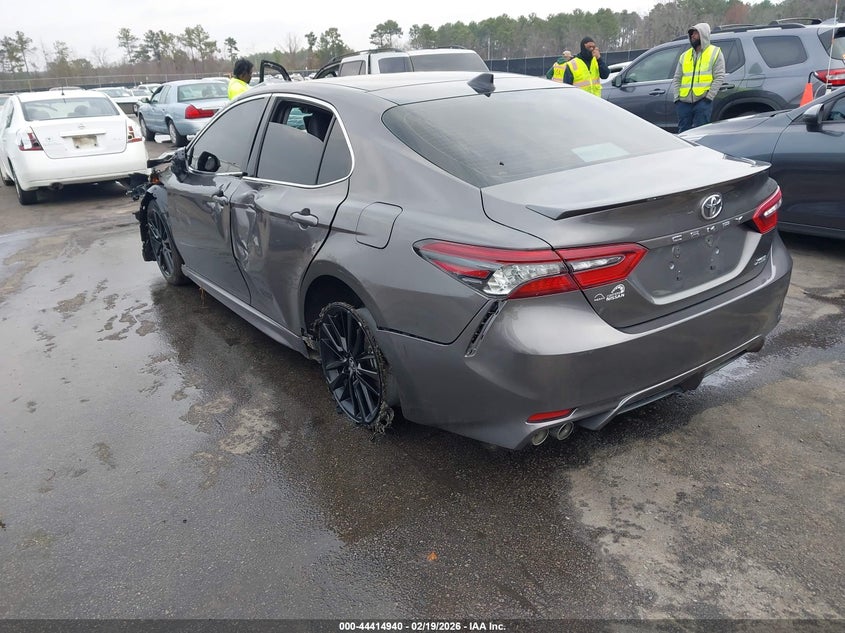 2024 Toyota Camry Xse