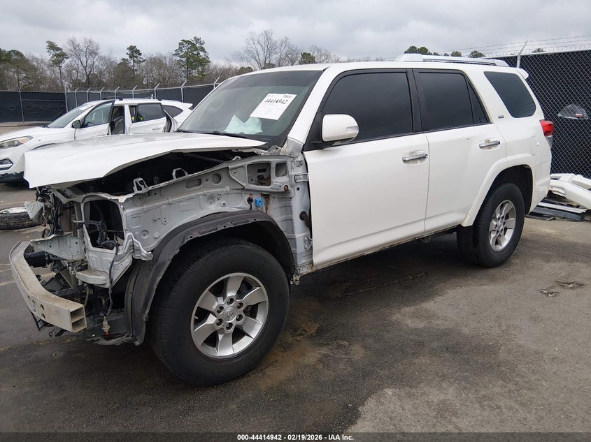 2013 Toyota 4Runner Sr5