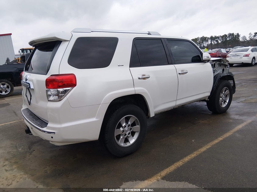 2013 Toyota 4Runner Sr5
