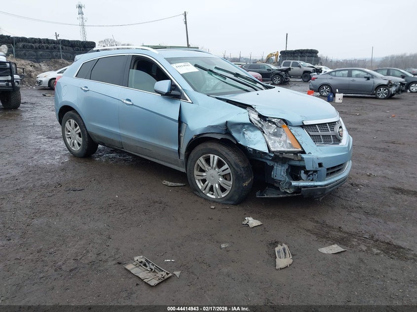 2011 Cadillac Srx Luxury Collection