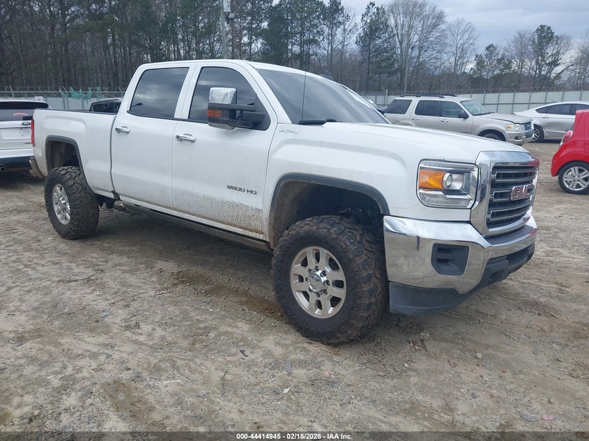 2016 GMC Sierra 2500Hd