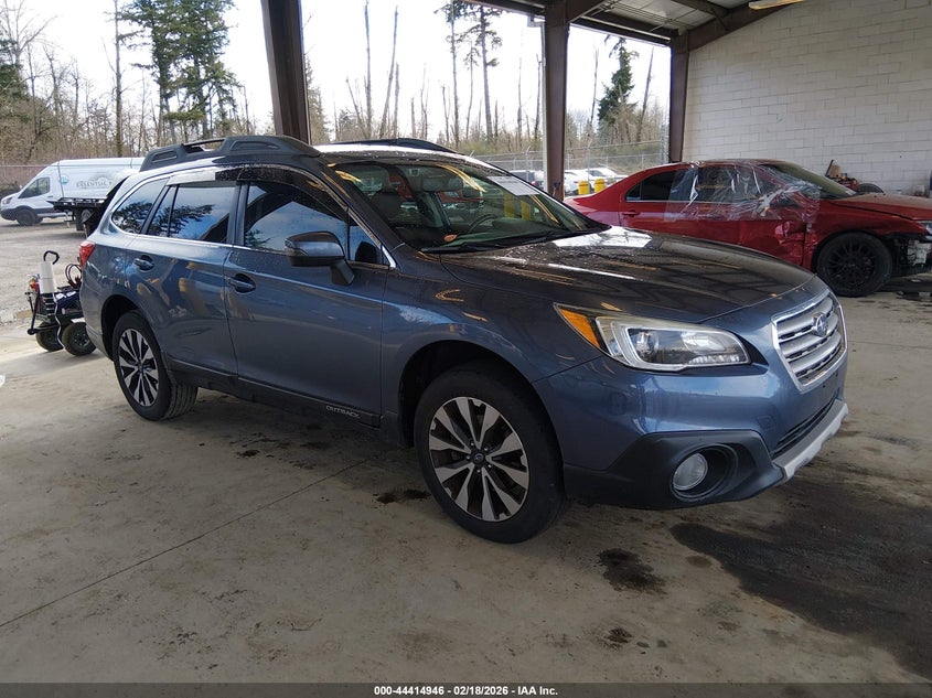 2016 Subaru Outback 2.5I Limited
