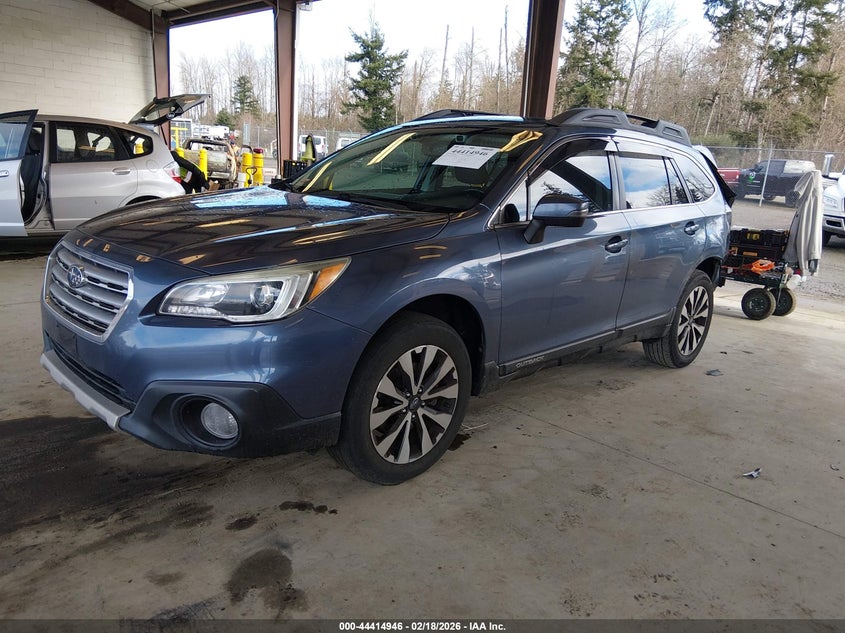 2016 Subaru Outback 2.5I Limited