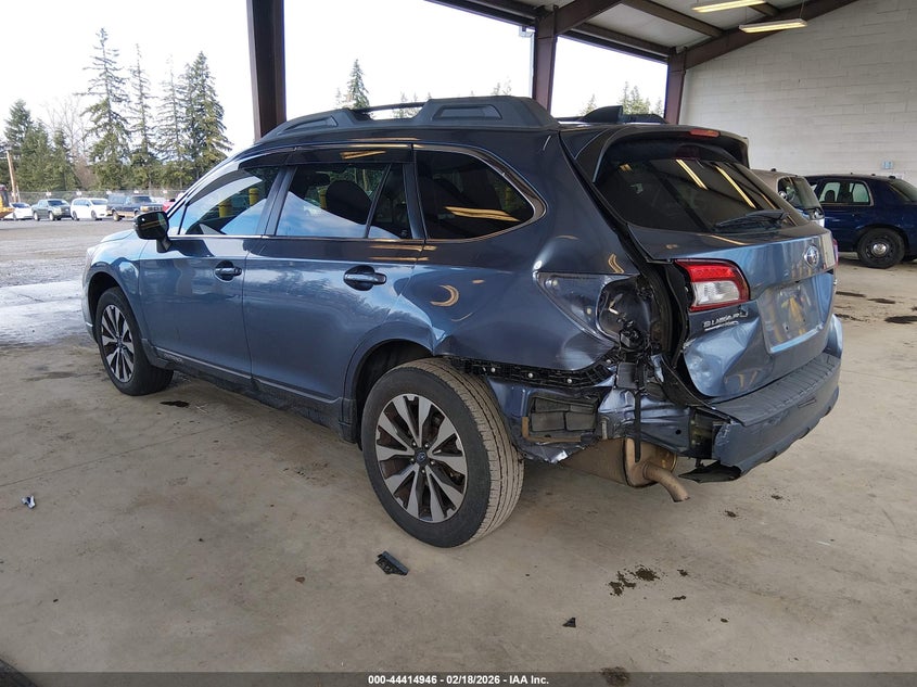 2016 Subaru Outback 2.5I Limited