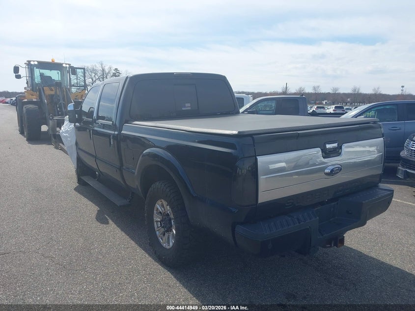 Vin: 1ft7w2bt5gea36344, lot: 44911520, ford f-250 lariat 20163