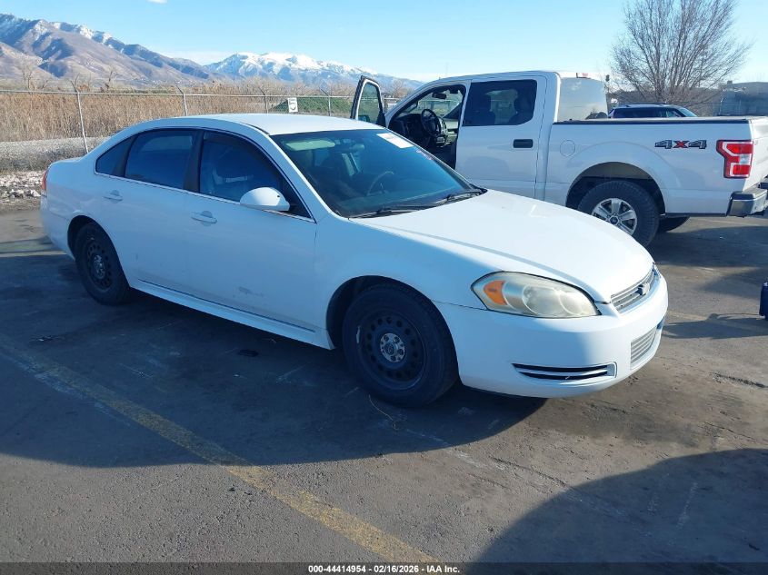 2011 Chevrolet Impala Police