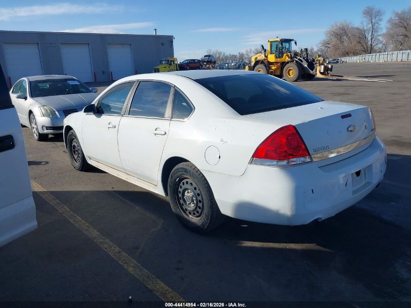 2011 Chevrolet Impala Police