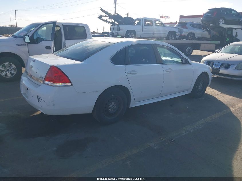 2011 Chevrolet Impala Police