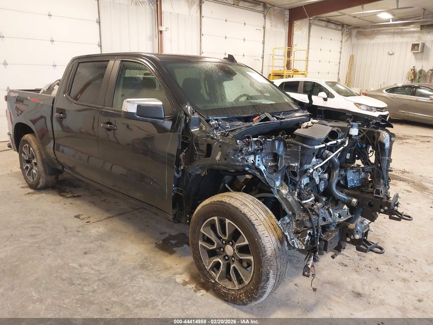 2024 Chevrolet Silverado 1500 4Wd Short Bed Lt With 2Fl