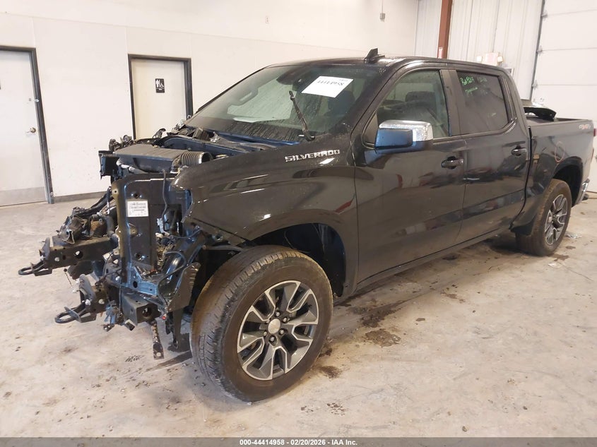 2024 Chevrolet Silverado 1500 4Wd Short Bed Lt With 2Fl