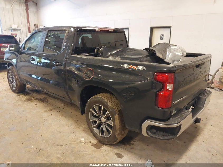 2024 Chevrolet Silverado 1500 4Wd Short Bed Lt With 2Fl