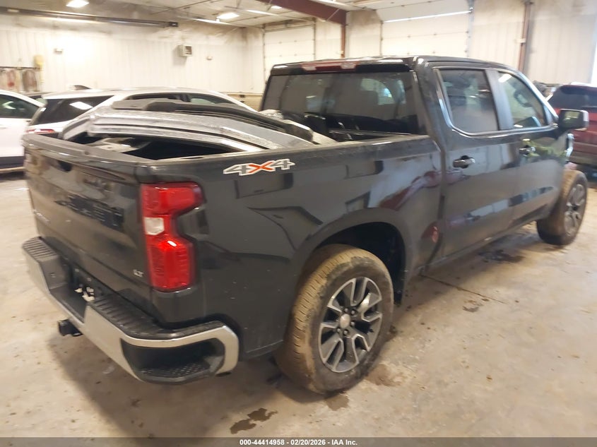 2024 Chevrolet Silverado 1500 4Wd Short Bed Lt With 2Fl