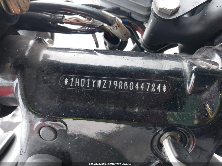 2024 Harley-Davidson Fxlrs VIN: 1HD1YWZ19RB044784 Lot: 44414963