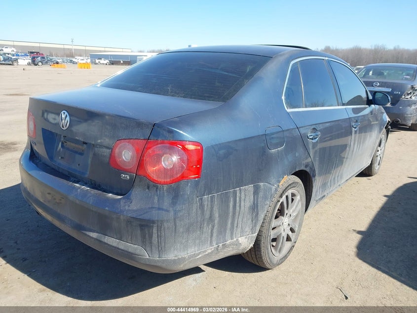 2005 Volkswagen Jetta 2.5