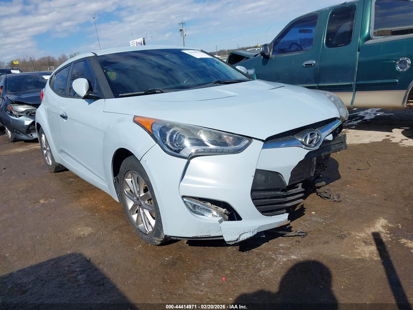2014 Hyundai Veloster Flex W/Black