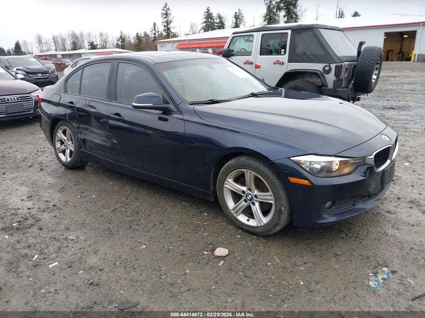 2015 BMW 320I xDrive
