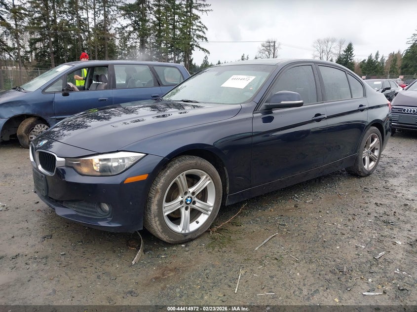 2015 BMW 320I xDrive