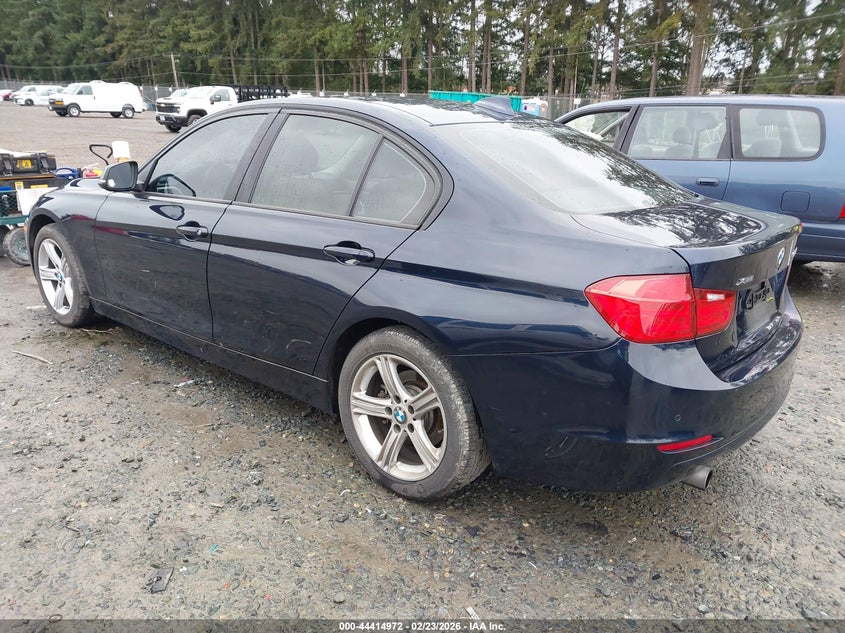 2015 BMW 320I xDrive