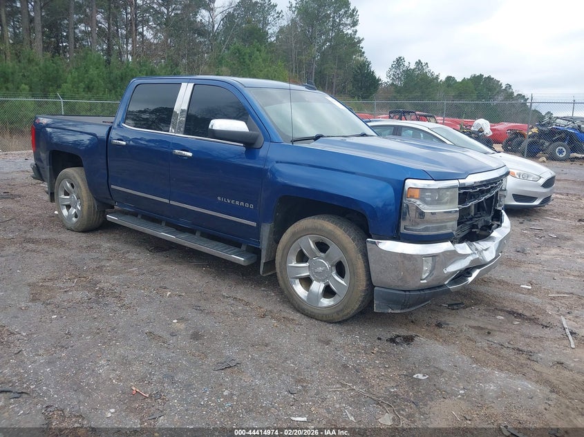 2016 Chevrolet Silverado 1500 1Lz