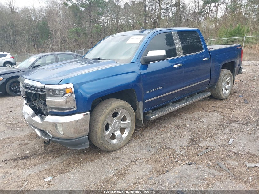 2016 Chevrolet Silverado 1500 1Lz