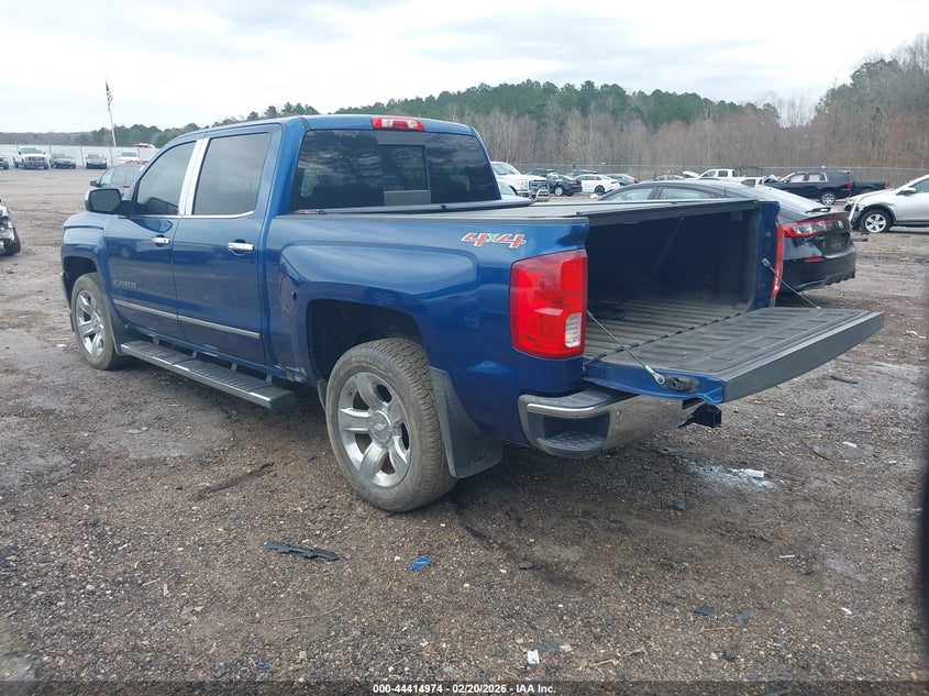 2016 Chevrolet Silverado 1500 1Lz