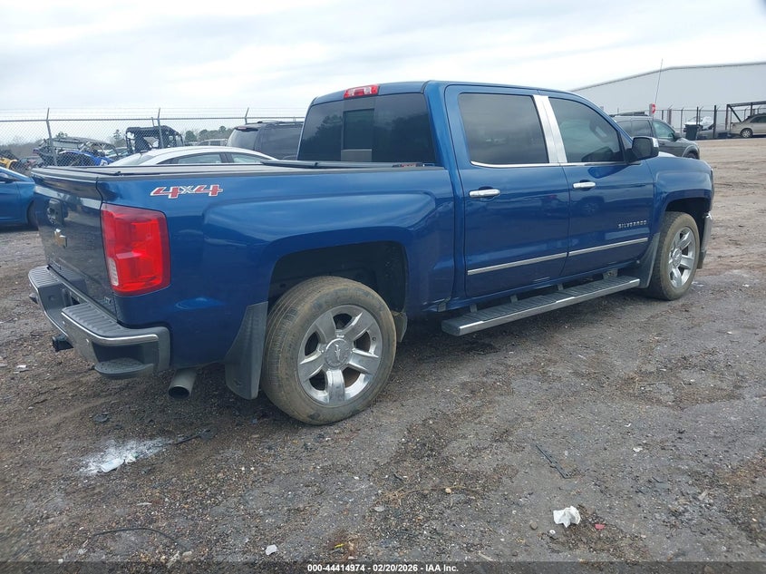 2016 Chevrolet Silverado 1500 1Lz
