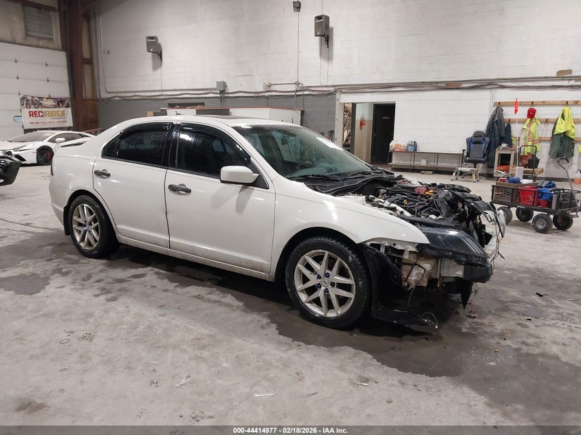 2012 Ford Fusion Sel