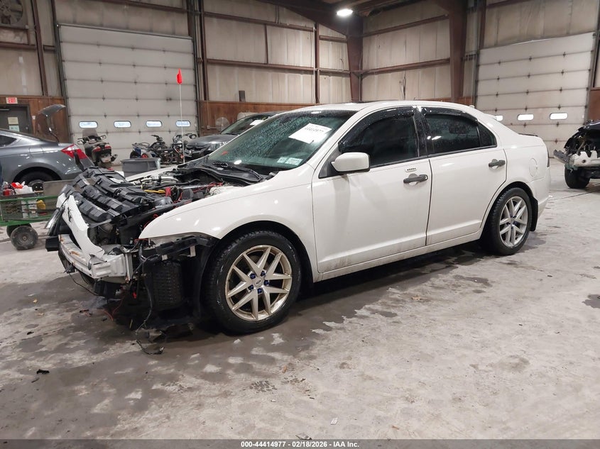 2012 Ford Fusion Sel