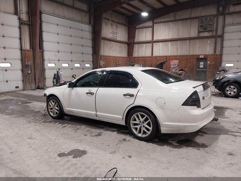 2012 Ford Fusion Sel