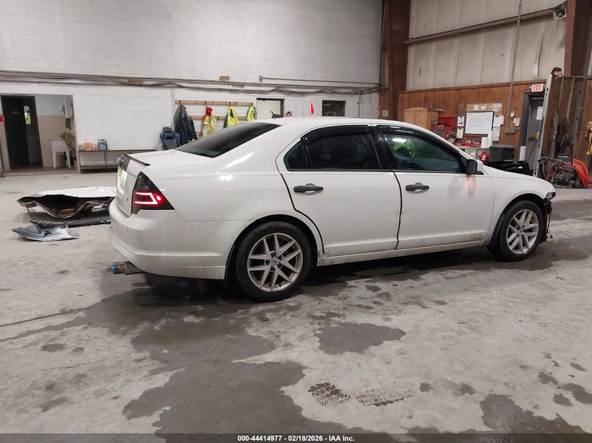 2012 Ford Fusion Sel