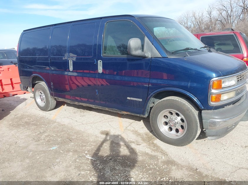 2002 Chevrolet Express