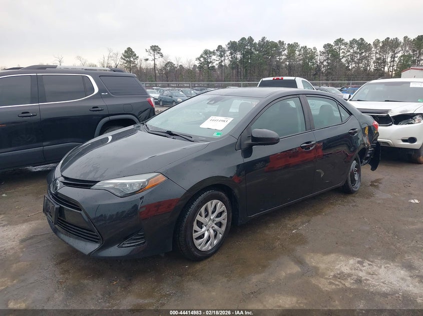 2019 Toyota Corolla Le