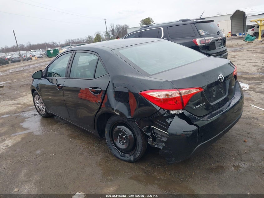 2019 Toyota Corolla Le