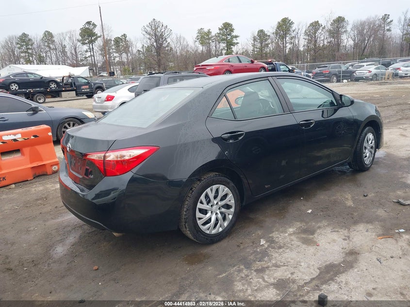2019 Toyota Corolla Le