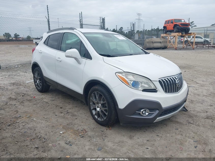 2016 Buick Encore Sport Touring