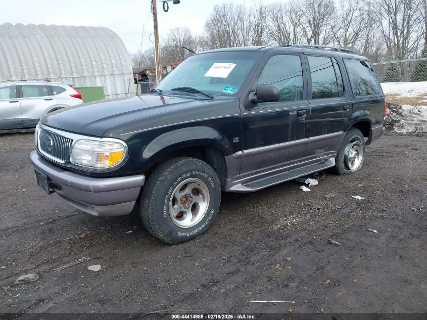 1997 Mercury Mountaineer