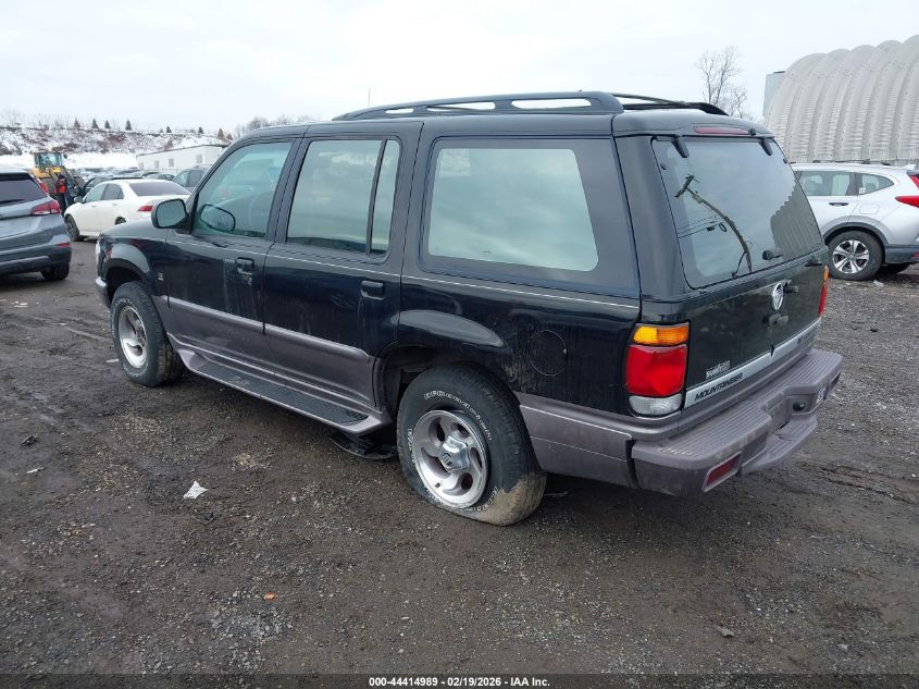 1997 Mercury Mountaineer