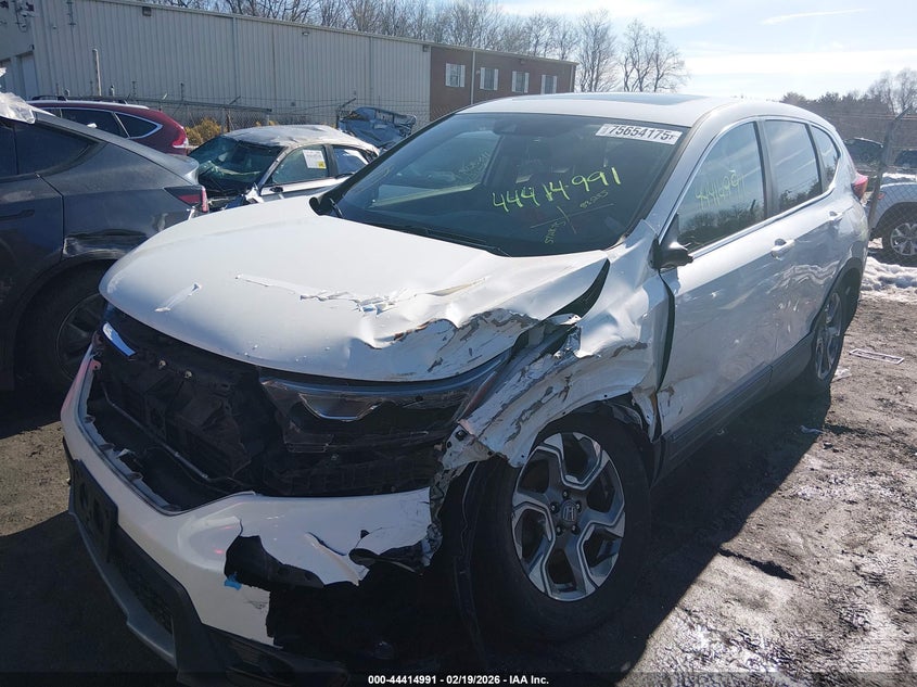 2018 Honda Cr-V Ex-L/Ex-L Navi