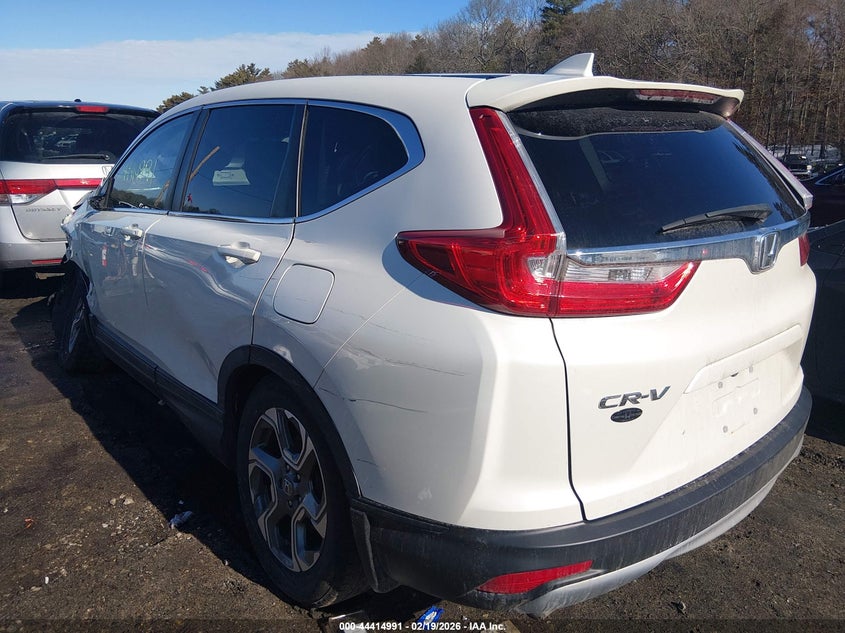 2018 Honda Cr-V Ex-L/Ex-L Navi