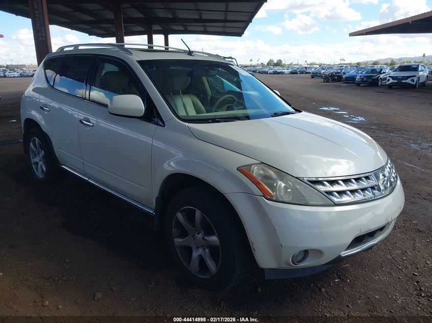 2007 Nissan Murano Se