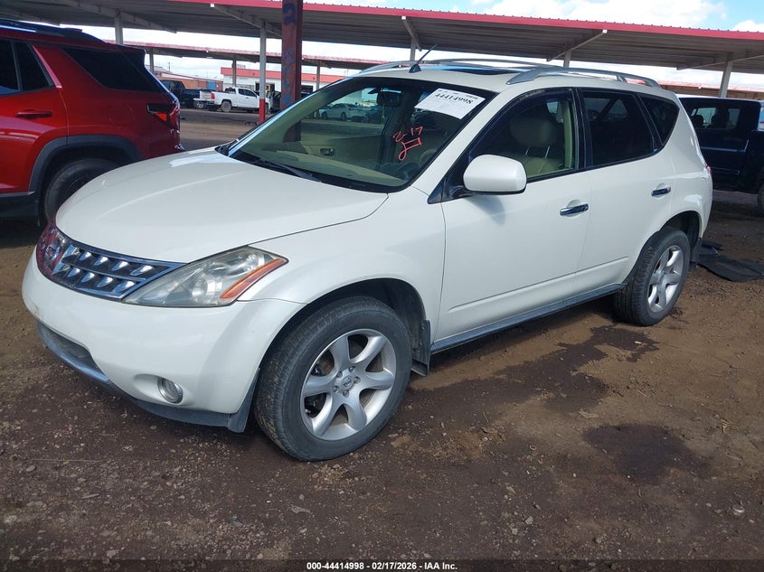 2007 Nissan Murano Se