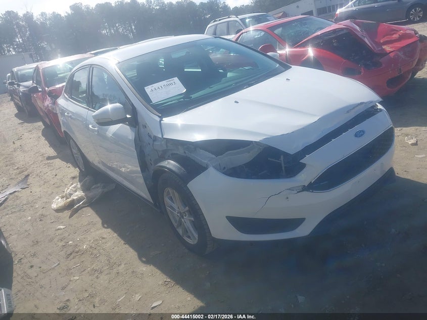 2017 FORD FOCUS SE
