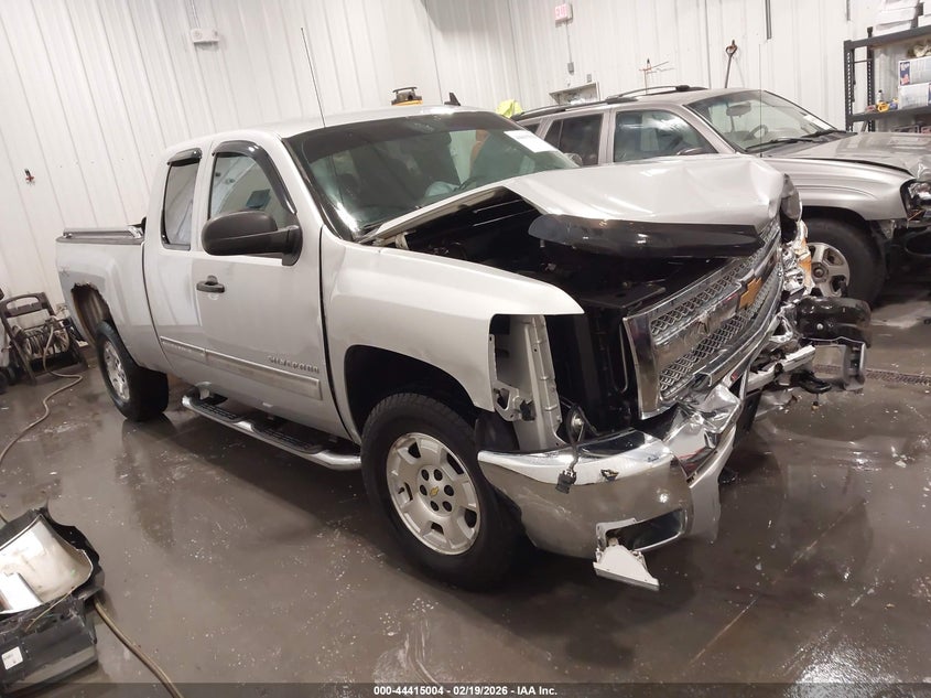 2012 Chevrolet Silverado 1500 Lt